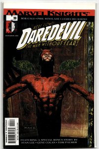 Daredevil #21 Direct Edition (2001) Daredevil