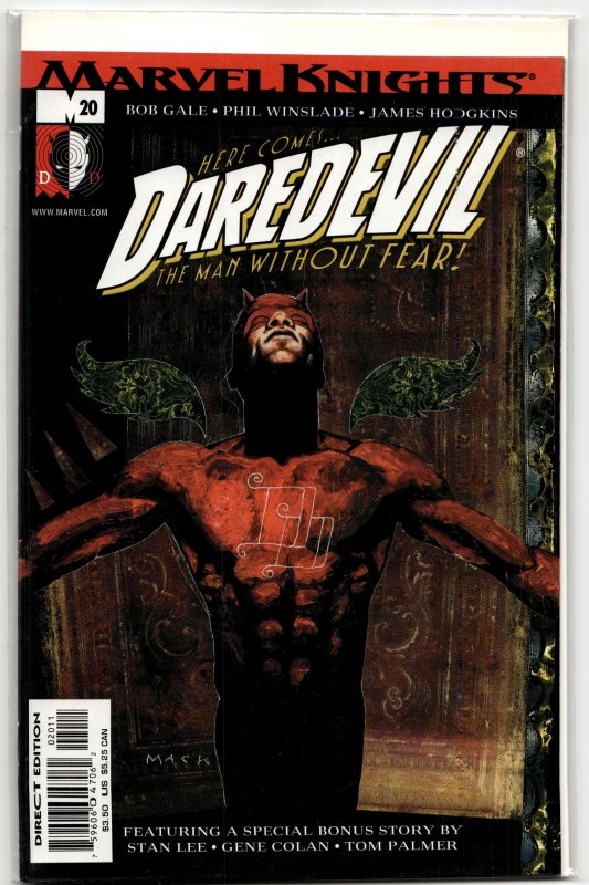 Daredevil #21 Direct Edition (2001) Daredevil