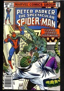 The Spectacular Spider-Man #34 (1979)