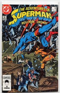 Adventures of Superman #434 (1987) Superman
