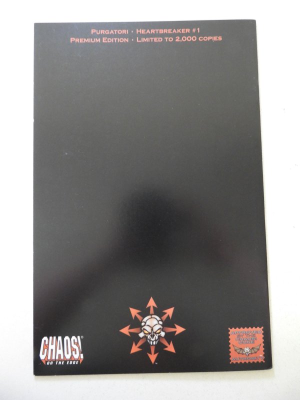 Purgatori: Heartbreaker #1 Premium Edition LDT 2000 VF Condition