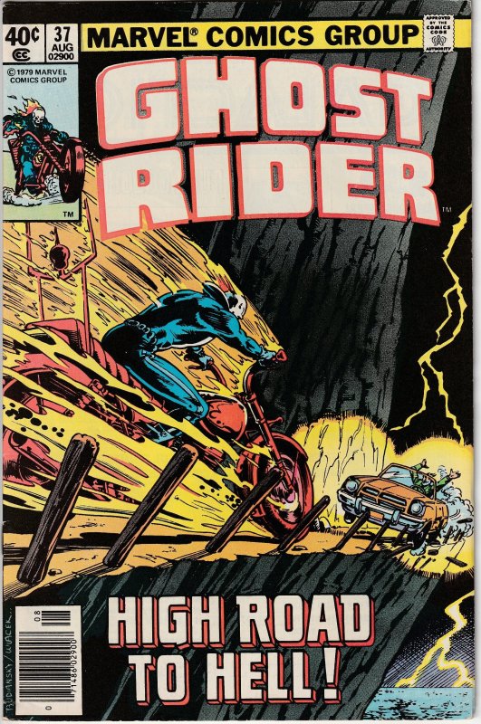 Ghost Rider #37 (1979)