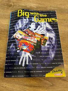 Nintendo Power Magazine # 73 June 1995 Killer Instinct Cover 1 J399