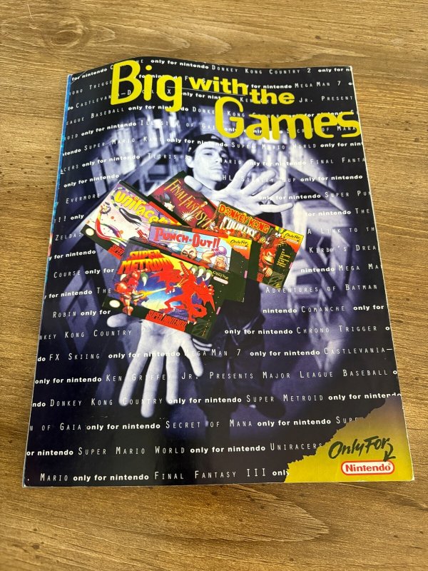 Nintendo Power Magazine # 73 June 1995 Killer Instinct Cover 1 J399