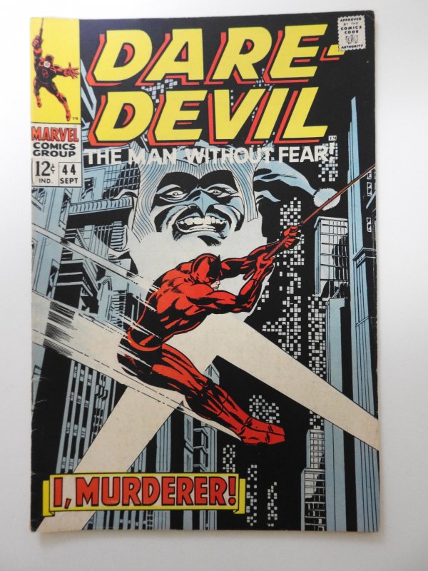 Daredevil #44 (1968) I, Murderer! Sharp VG+ Condition!