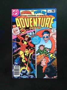 Adventure Comcis #467  DC Comics 1980 VF- NEWSSTAND