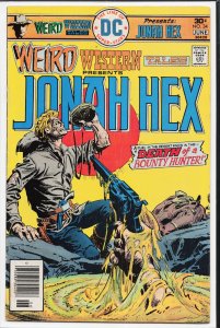 Weird Western Tales #34 (1976) Jonah Hex