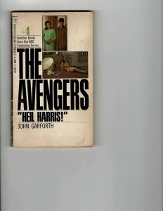 3 Books Speak No Evil The Avengers 4 Heil Harris A Man Called Spade JK8