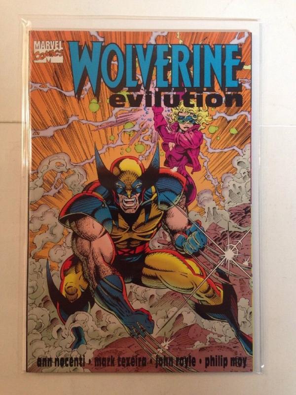 Wolverine Evilution Near Mint Nocenti Texeira