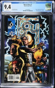 Marvel Boy #1 (8/00) Graded CGC 9.4