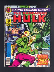 Marvel Treasury Edition #26 (1980) The Rampaging Hulk
