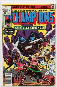 The Champions #15 (1977) The Champions