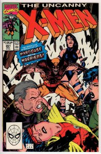 The Uncanny X-Men #261 Direct Edition (1990) 9.6 NM+