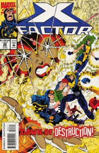 X-Factor #96 (1993) X-Factor
