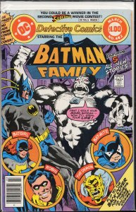 Detective Comics #482 (1979) Batman