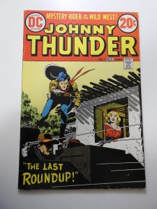 Johnny Thunder #1 (1973)