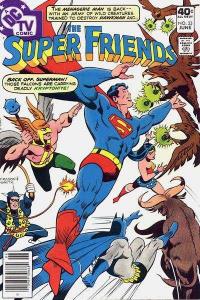 Super Friends (1976 series) #33, Good (Stock photo)