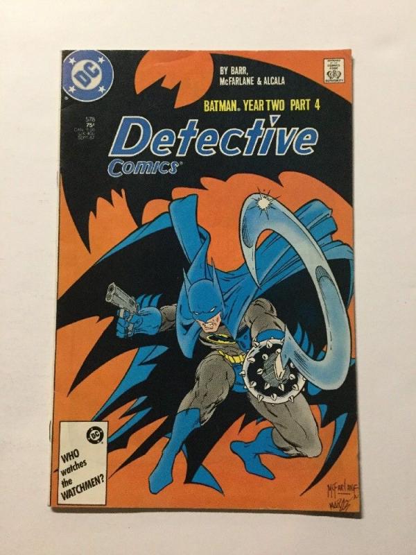 Detective Comics Batman 578 Fn Fine 6.0