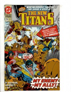 The New Titans #75 (1991) YY8