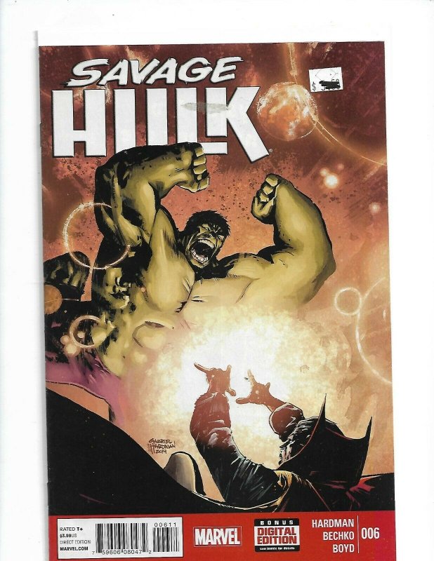SAVAGE HULK (2014) #6 /NM MARVEL NOW!  S03