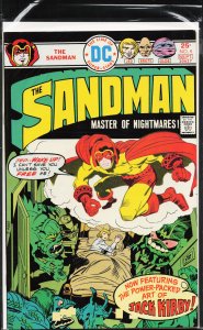 The Sandman #4 (1975) Sandman