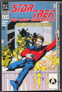 Star Trek: The Next Generation #8 (1990) Star Trek: The Next Generation