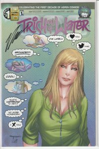 Trish Out of Water #1 Cover A Aspen Comics NM