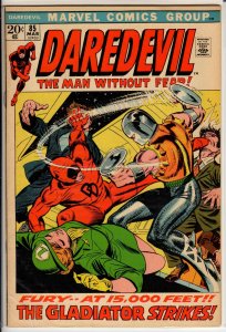 Daredevil #85 (1972) 6.0 FN
