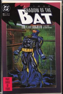 Batman: Shadow of the Bat #3 (1992) Batman