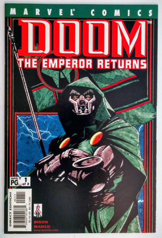 Doom: The Emperor Returns #1-3 (2002)