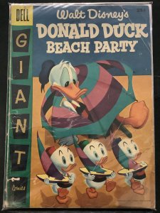 Donald Duck Beach Party #3 (1956)