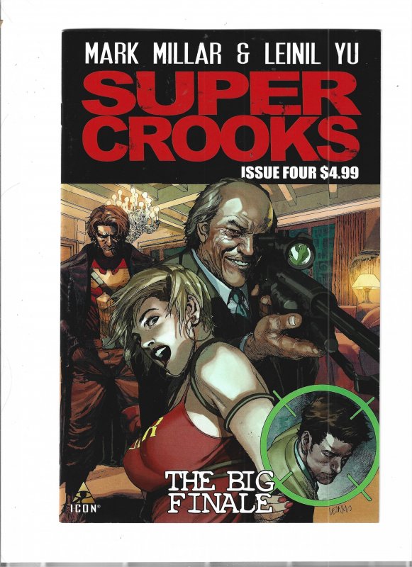 Supercrooks #2 through 4 (2012) rsb1