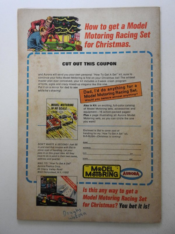 Adventure Comics #352 (1967) Solid VG Condition!