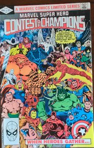 Marvel Super Hero Contest of Champions #1 (1982)