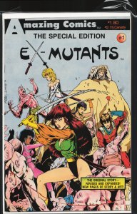 Ex-Mutants: The Special Edition (1987) Ex-Mutants