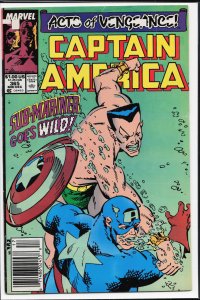Captain America #365 (1989) Captain America