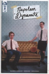 NAPOLEON DYNAMITE #2 B, Photo cover, NM, IDW, 2019