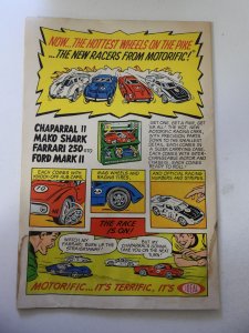 Superman's Pal, Jimmy Olsen #111 (1968) VG- Condition moisture stain