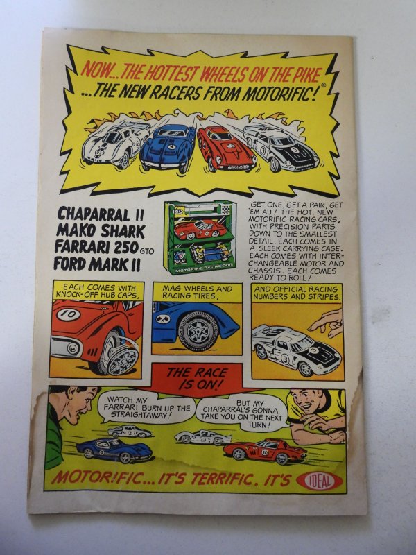 Superman's Pal, Jimmy Olsen #111 (1968) VG- Condition moisture stain