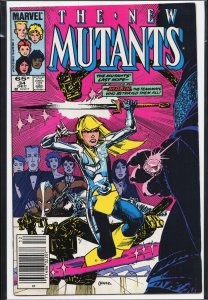 The New Mutants #34 (1985) New Mutants