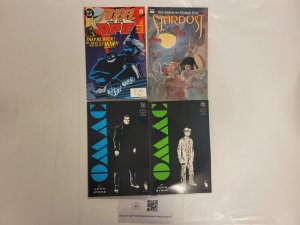 4 DC Comics #1 Stardust + #2 4 Omac + #1 Angel and the Ape 56 TJ36