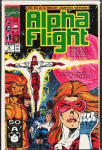 Alpha Flight Special #4 (1991) Alpha Flight