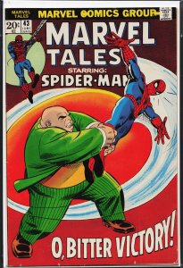 Marvel Tales #43 (1973) Spider-Man