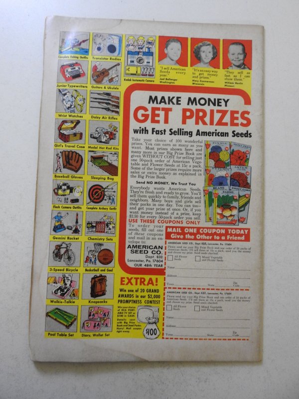 Challengers of the Unknown #49 (1966) GD/VG Condition see desc