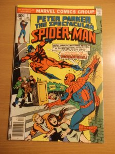 MARVEL: PETER PARKER, THE SPECTACULAR SPIDER-MAN #1, VS TARANTULA, 1976, VF-!!! 