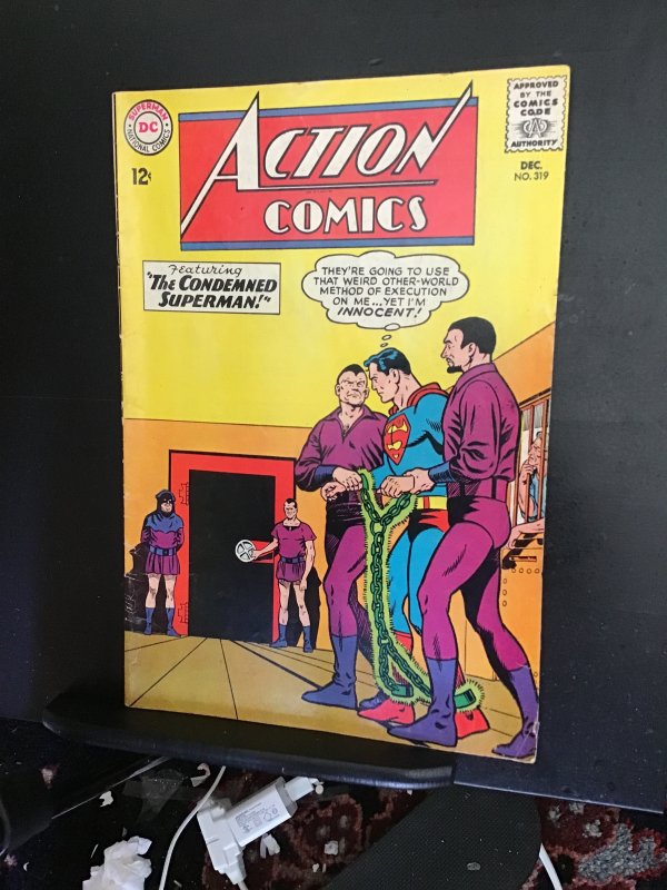 Action Comics #319  (1964) Legion's Shrinking Violet key! Lex Luthor FN/VF