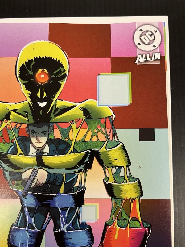 ABSOLUTE MARTIAN MANHUNTER #3 1:25 ROSSMO VAR 2025 NM IN-HAND PROSHIPPER