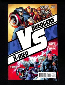 Avengers Vs. X-Men (2012) #1
