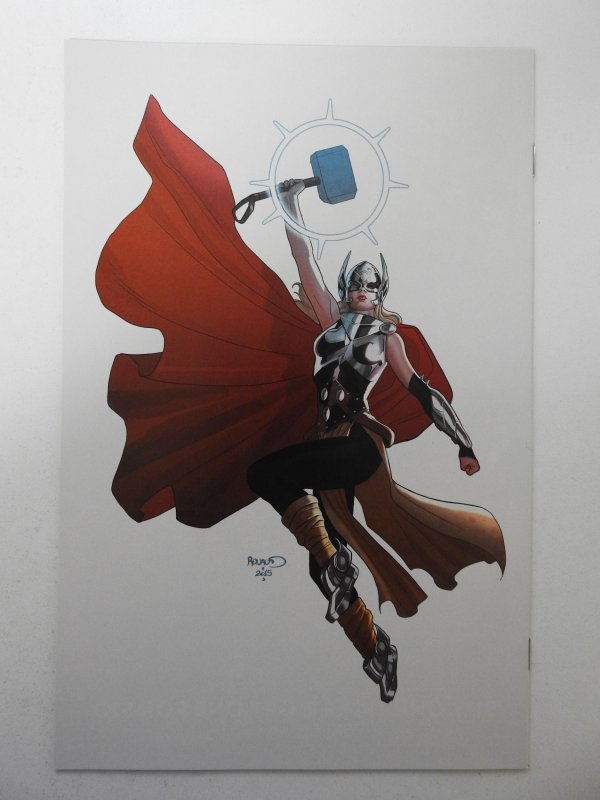 Thors #1 Ant-Sized Cover (2015) VF/NM Condition!