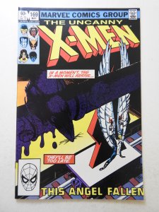 The Uncanny X-Men #169 (1983) Beautiful NM- Condition!